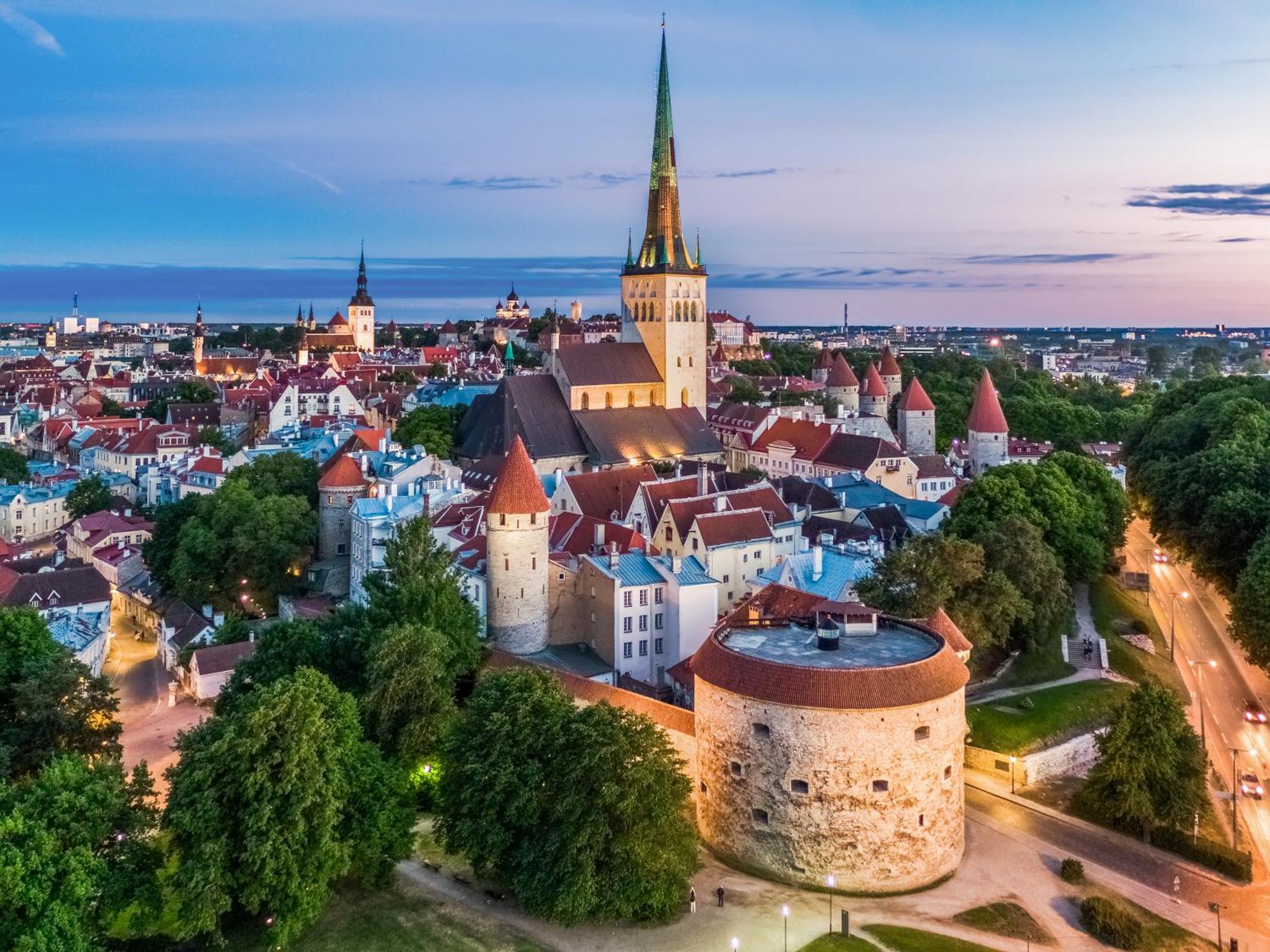 Economy Hotel Tallinn Luaran gambar
