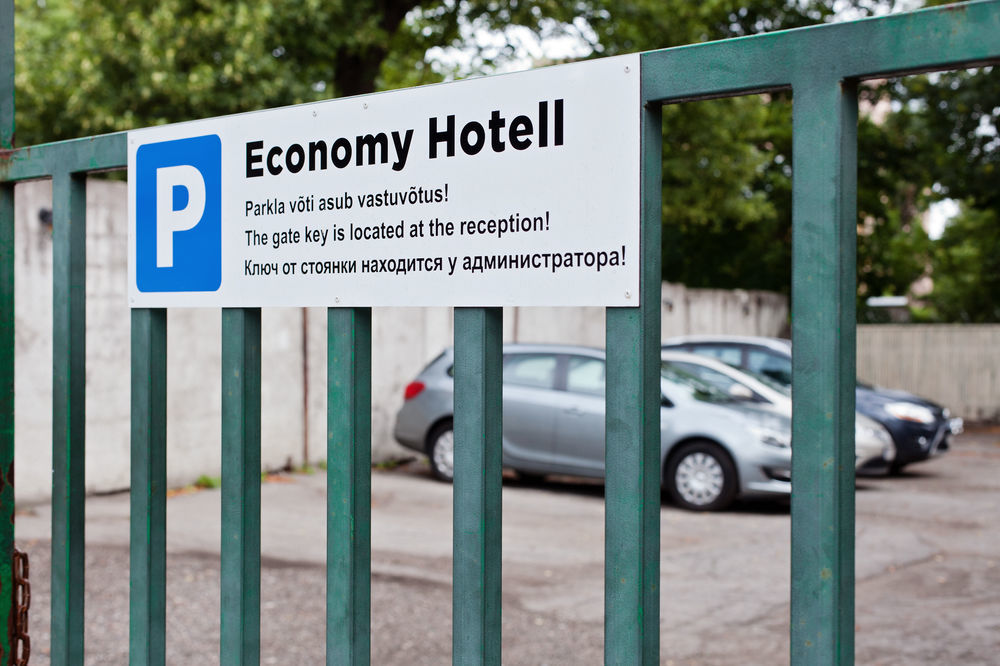 Economy Hotel Tallinn Luaran gambar