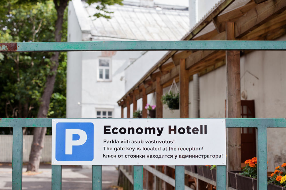 Economy Hotel Tallinn Luaran gambar