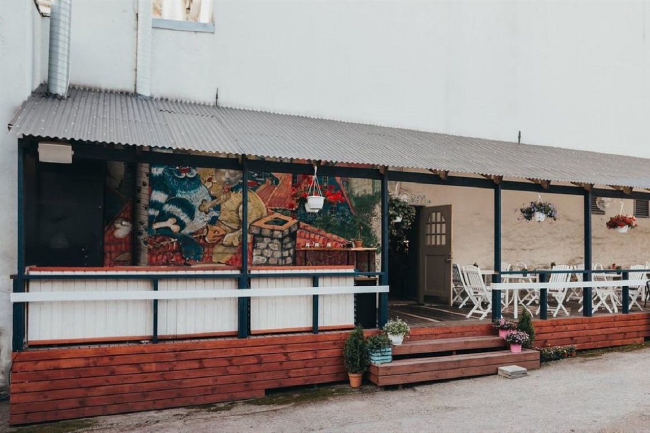 Economy Hotel Tallinn Luaran gambar
